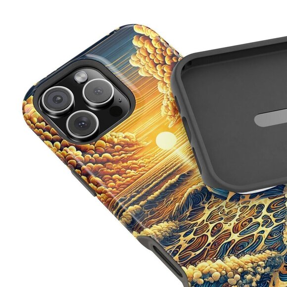 Printed Case for iPhone 14, iPhone 15, iPhone 16 (Plus/ Pro/ Pro Max), MARPC335 - Picture 7 of 13